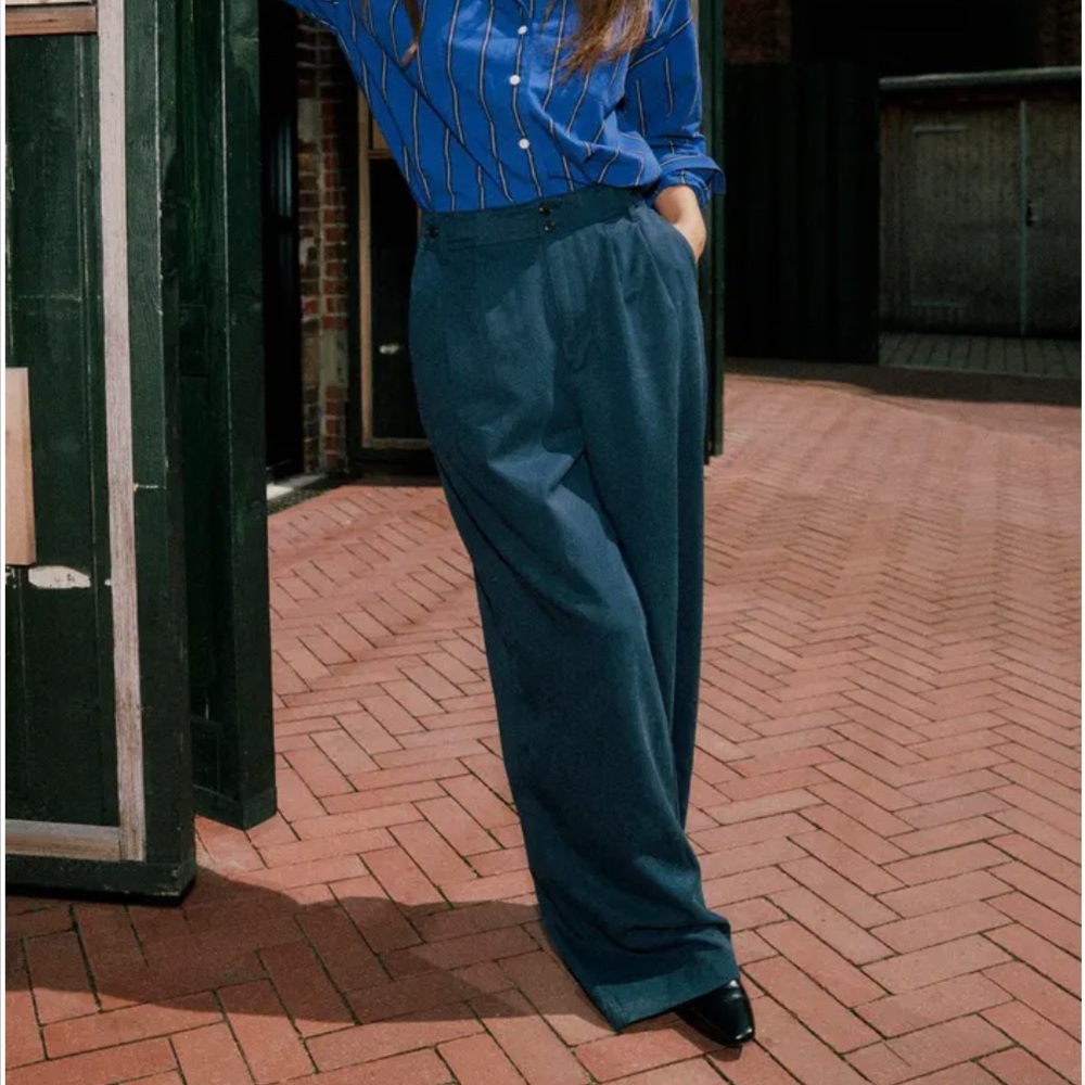 Madewell Harlow pant - Navy
